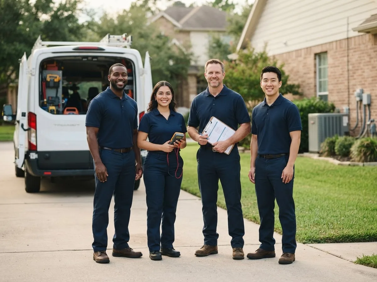 Certified HVAC technician near Lehman, PA